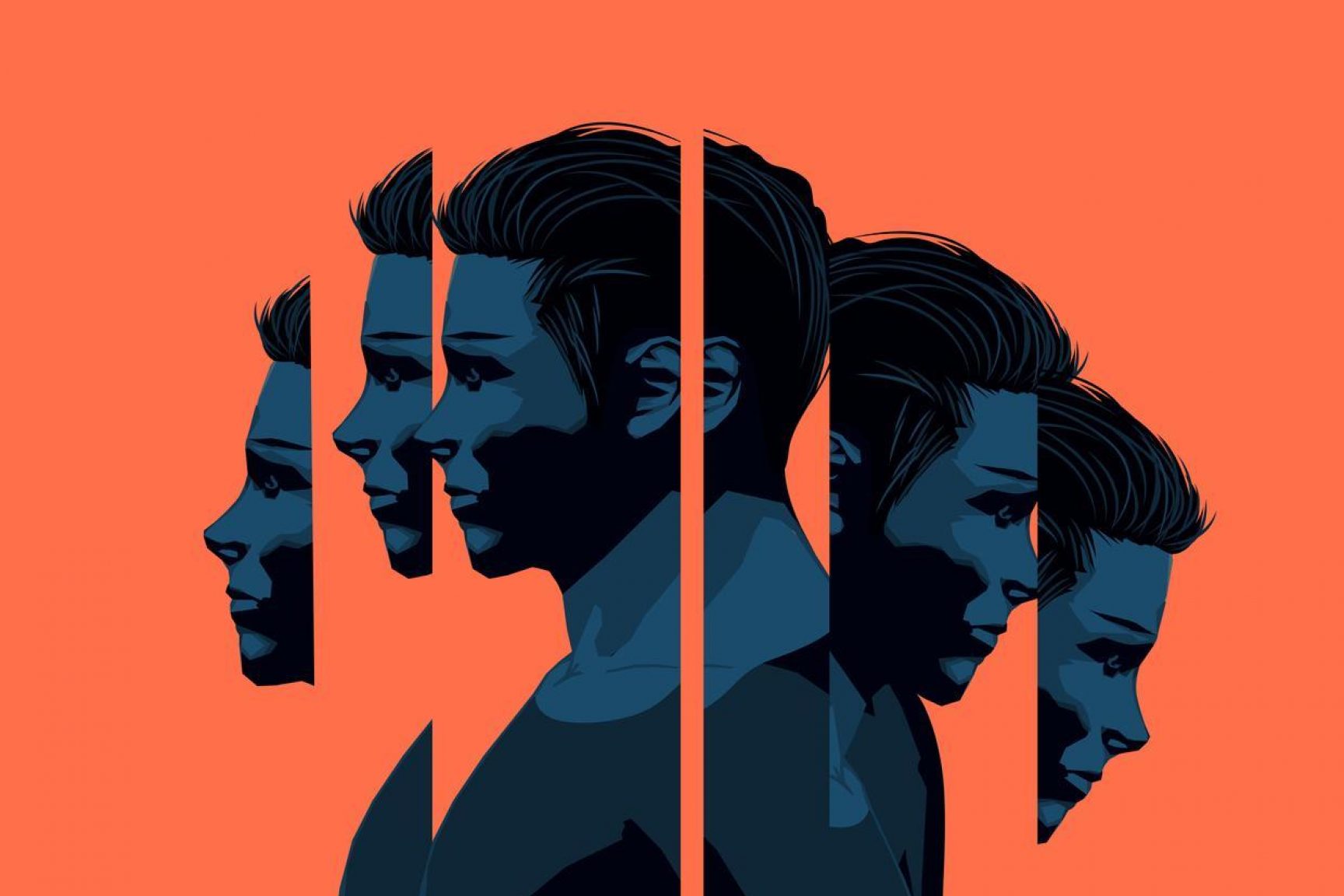 Faces broken