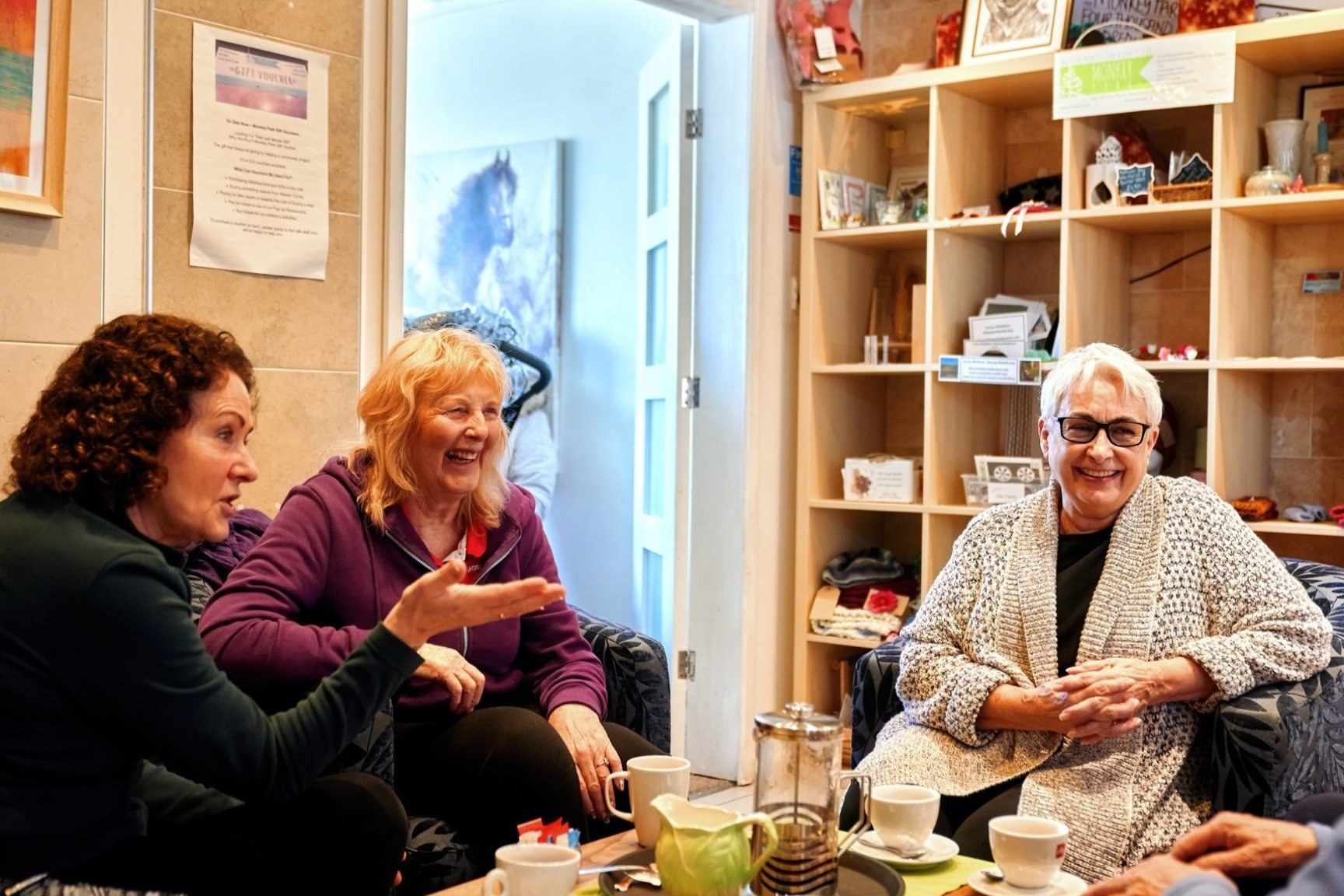 Power of community homepage