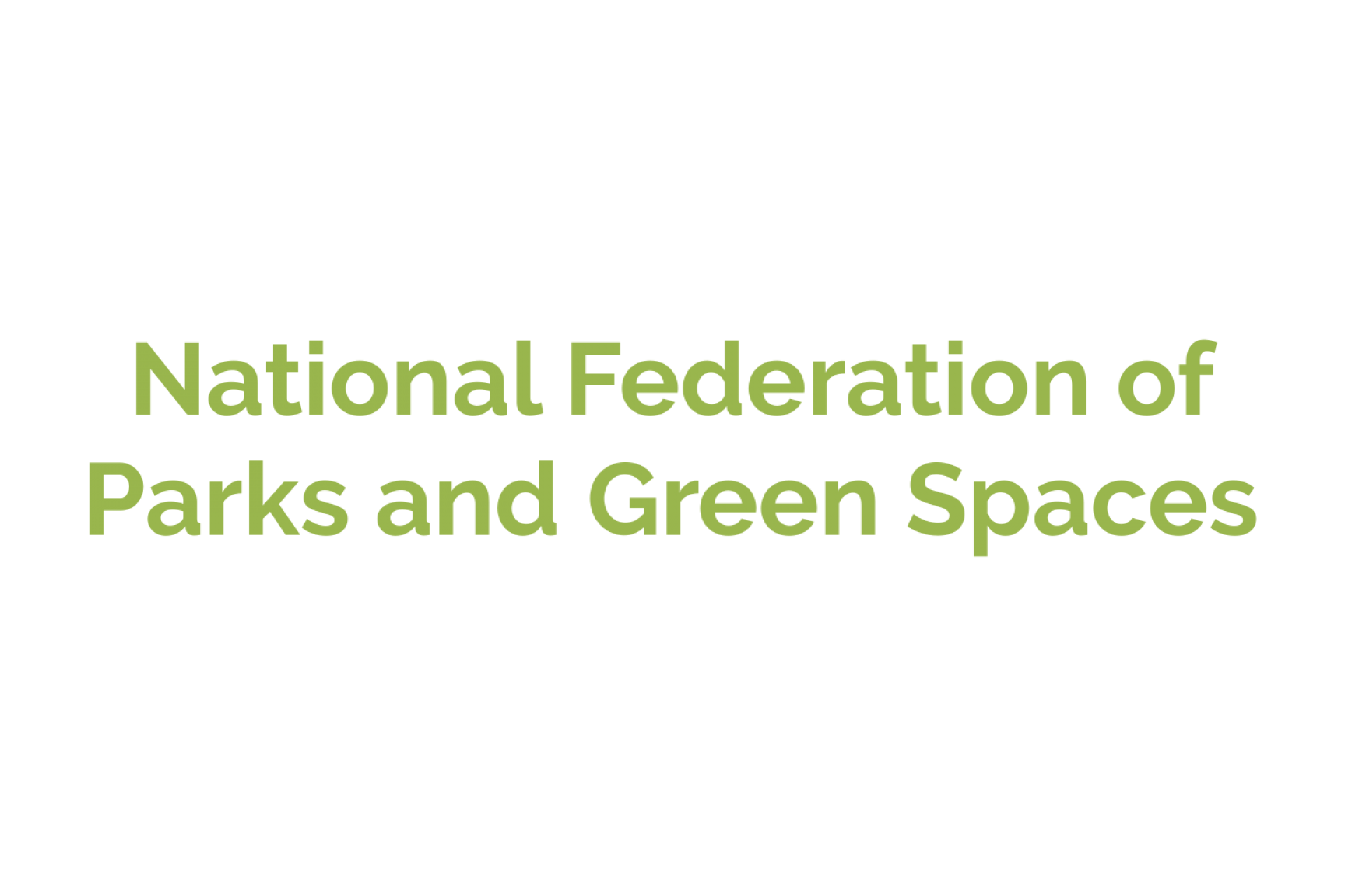 National Federation of Parks and Green Spaces